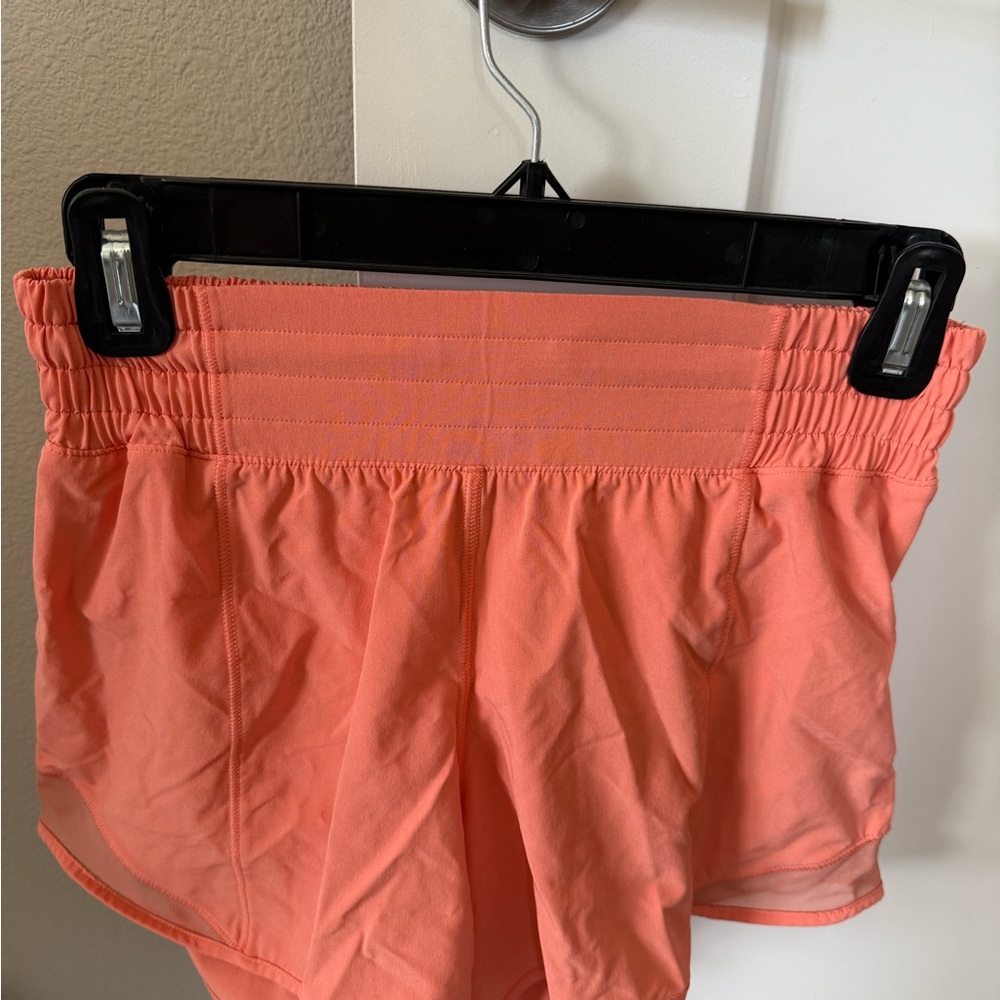 Lululemon Coral Women's Shorts Worn Once